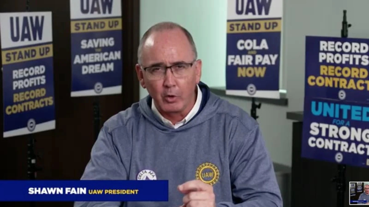 UAW's confrontational leader makes gains in strike talks, but some wonder: Has he reached too far?