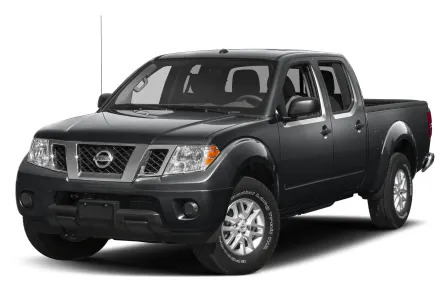 2013 Nissan Frontier S 4x4 Crew Cab 4.75 ft. box 125.9 in. WB