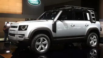 2020 Land Rover Defender: Frankfurt 2019