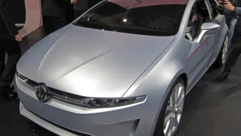 Geneva 2011: Volkswagen Giugiaro Tex Concept