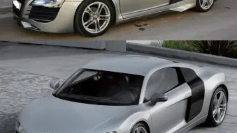 CougaR8 and Audi R8 side-by-side