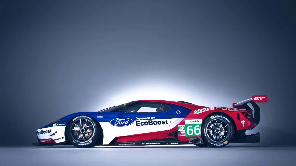 Ford GT profile