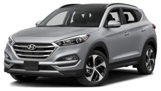 2017 Hyundai Tucson Limited 4dr Front