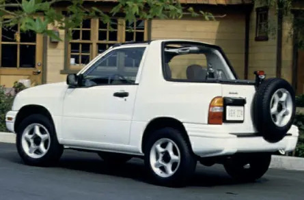 2000 Suzuki Vitara JX 1.6 2dr 4x4