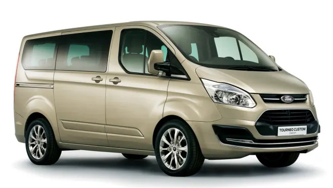 Ford Tourneo Custom Concept Photo Gallery