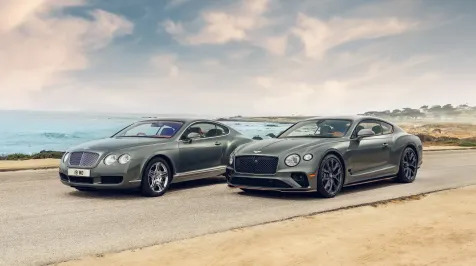 <h6><u>Bentley Continental GT Speed One-of-One</u></h6>