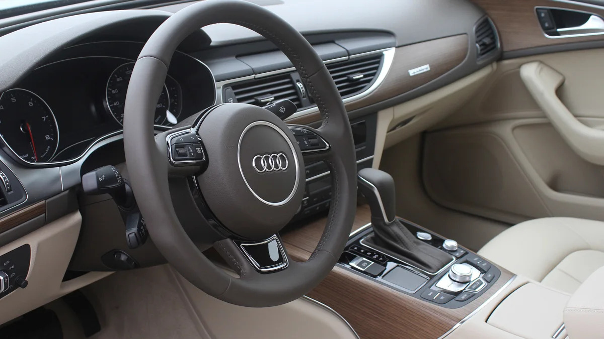2016 Audi A6 interior