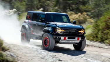 2024 Ford Bronco Raptor gets colorful new options