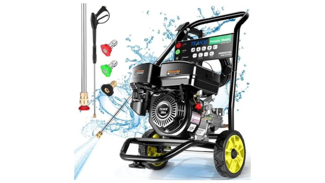 Teande TED4200 Gas Pressure Washer 2