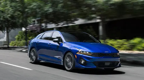 <h6><u>2023 Kia K5 punches ticket to new model year with minor changes</u></h6>