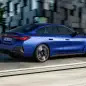 2022 BMW i4 M50 rear action