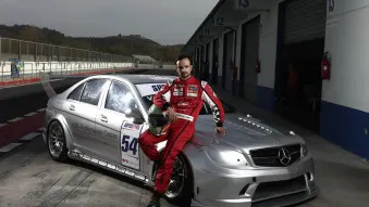 Mercedes-Benz C63 AMG with Tonio Liuzzi in Superstars Series