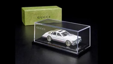 Hot Wheels partners with Gucci for a diecast 1982 Cadillac Seville. Wait, what?
