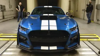 2020 Ford Mustang Shelby GT500 aero and cooling