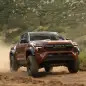 Toyota Tacoma TRD Pro action front speed