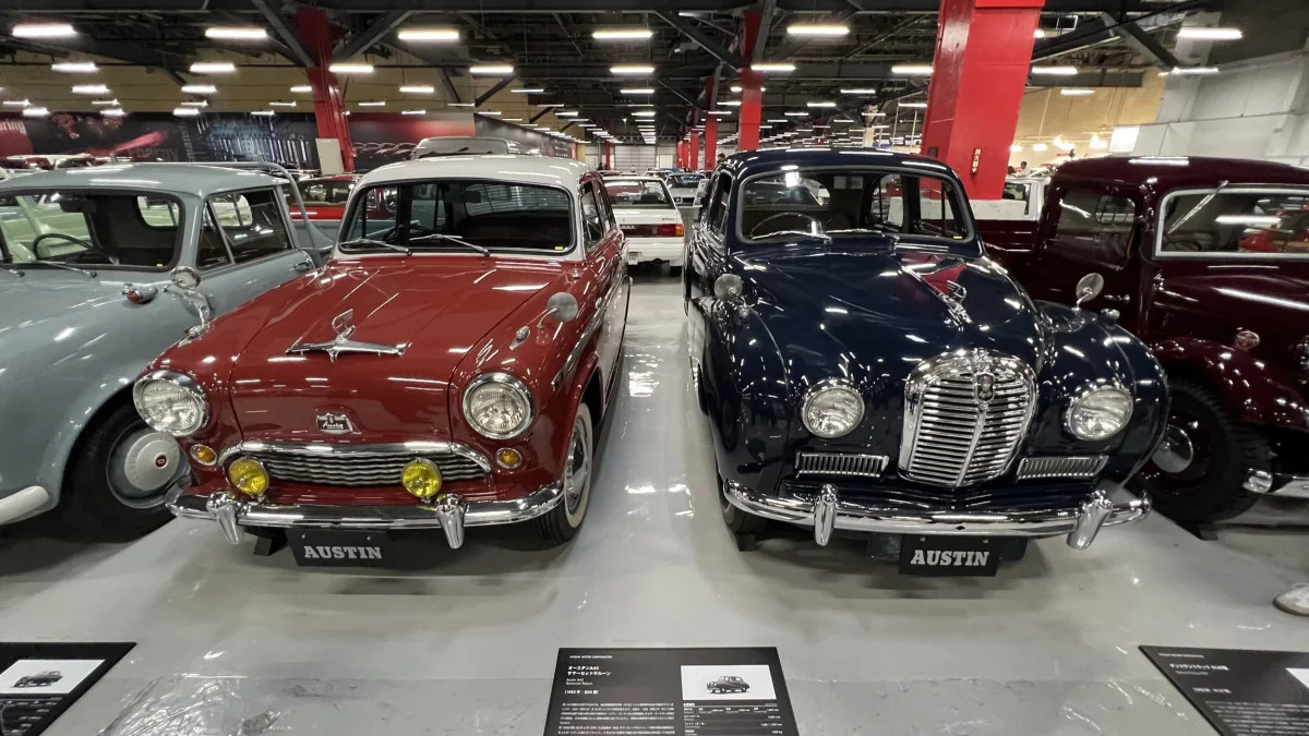 Austin A40 and A50 Saloons