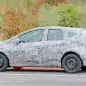 nissan renault test mule body panel camouflage