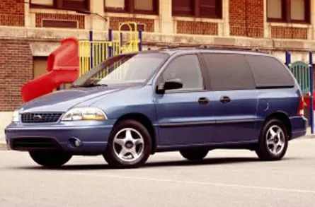 2002 Ford Windstar LX Standard 4dr Wagon