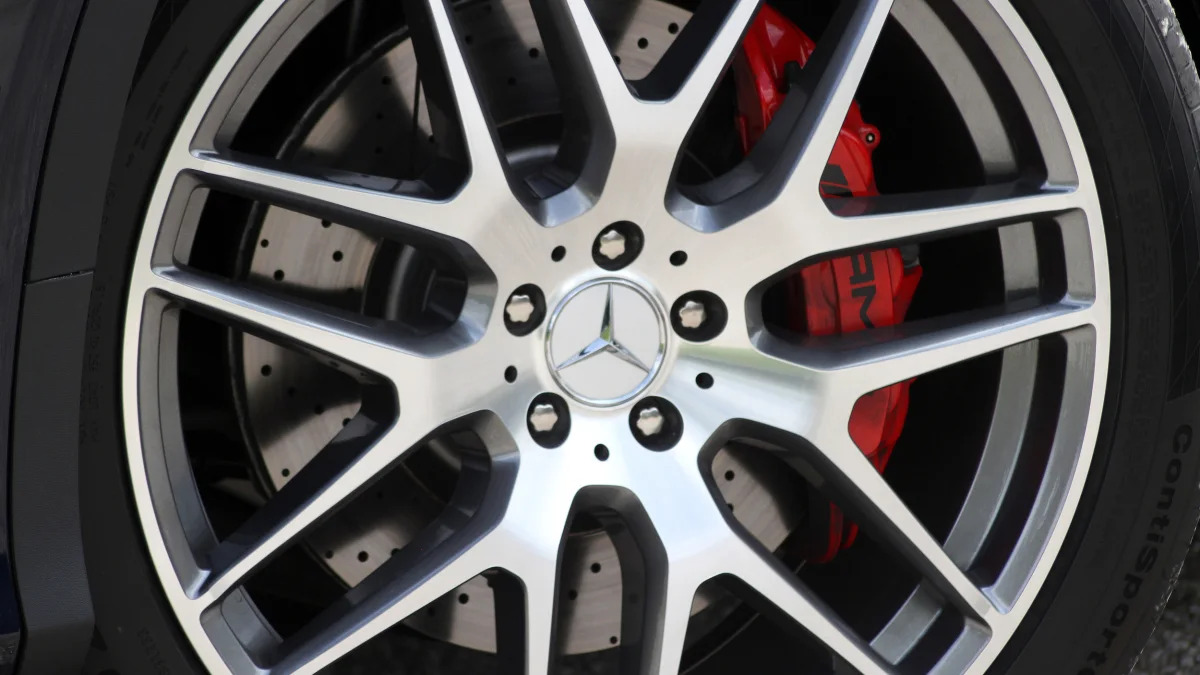 2016 Mercedes-Benz GLE Coupe wheel
