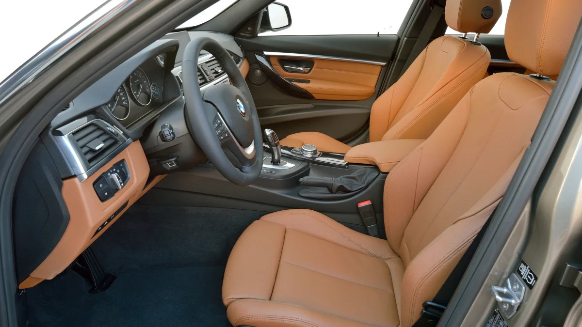 2016 bmw 3 series wagon refresh interior seats