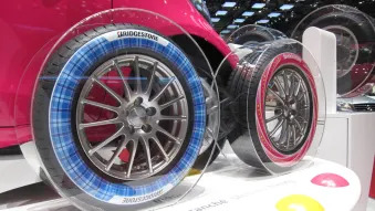 Bridgestone Tire Printing Technology: Geneva 2012