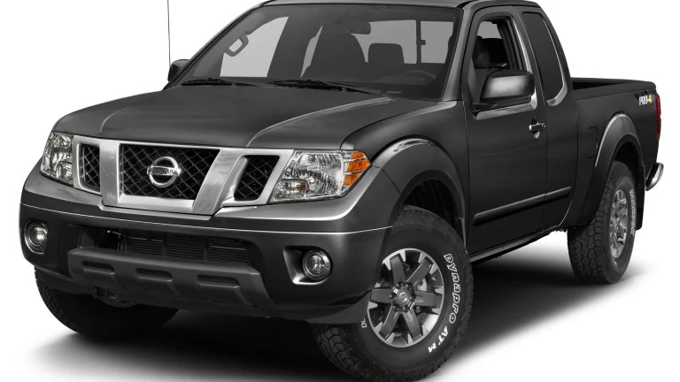 2016 Nissan Frontier PRO-4X 4x4 King Cab 6 ft. box 125.9 in. WB