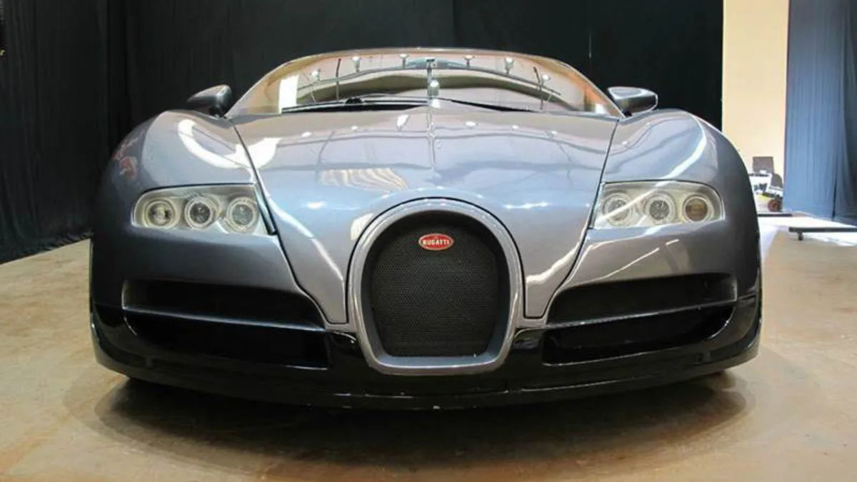 bugatti veyron replica front