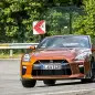 2017 Nissan GT-R driving