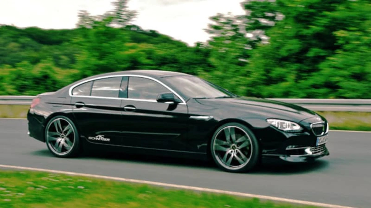 AC Schnitzer works over BMW's new 6 Series Gran Coupé [w/video]
