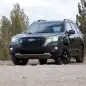 2022 Subaru Forester Wilderness low front