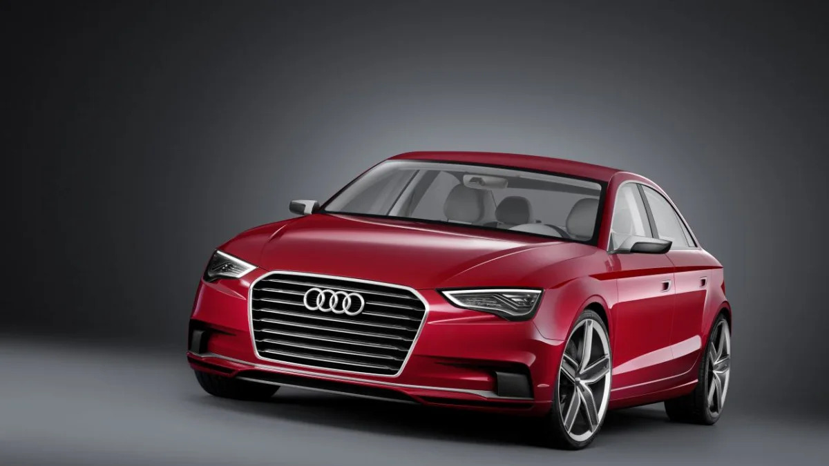 Audi A3 sedan concept