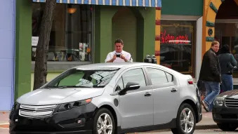 Chevy Volt hits the streets in Royal Oak