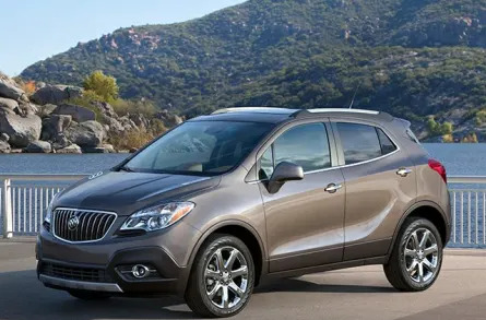 2013 Buick Encore Leather All-Wheel Drive Sport Utility