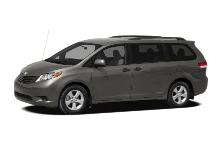 2011 Toyota Sienna Base 4dr Front-Wheel Drive Passenger Van