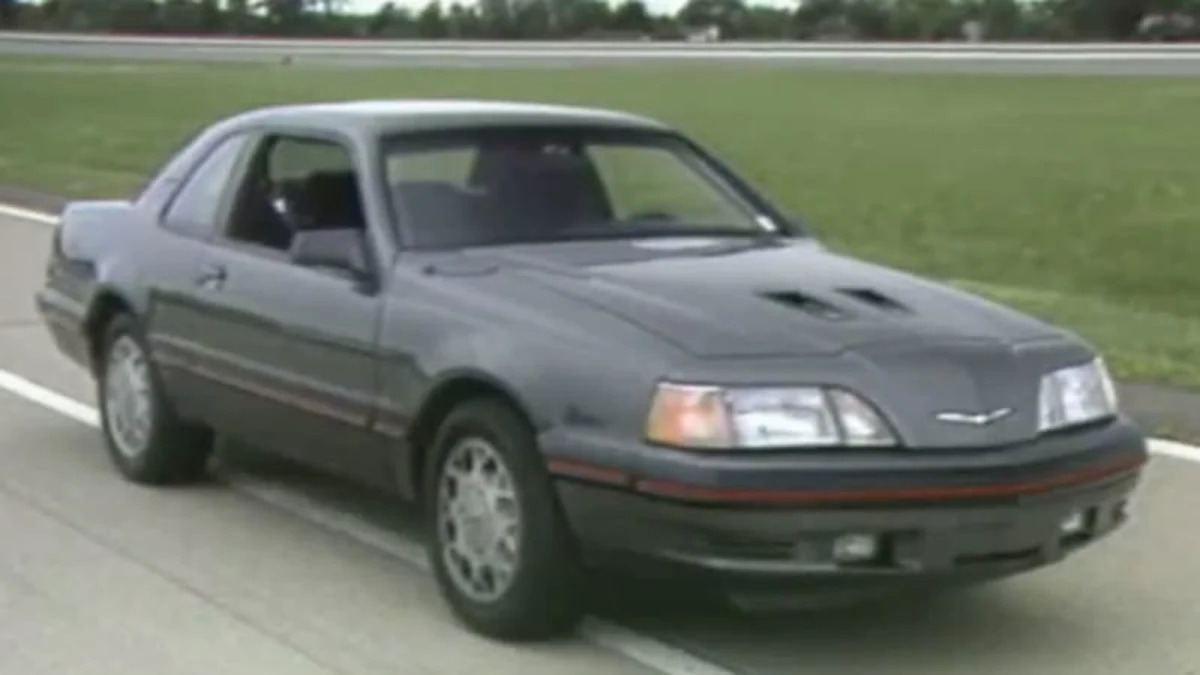 MotorWeek remembers pre-EcoBoost Ford with the Thunderbird TurboCoupe