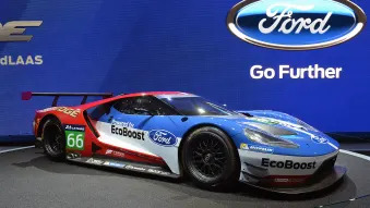 Ford GT Racecar: LA 2015