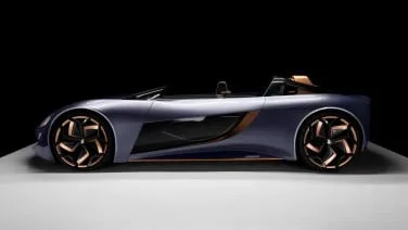 The Suzuki Misano is a concept car inspired by motorcycles