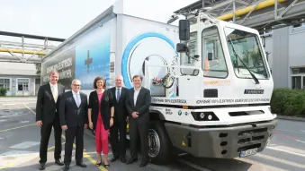 BMW and Scherm's Electric Truck