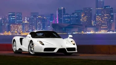 This one-off Ferrari Enzo is someone's white whale