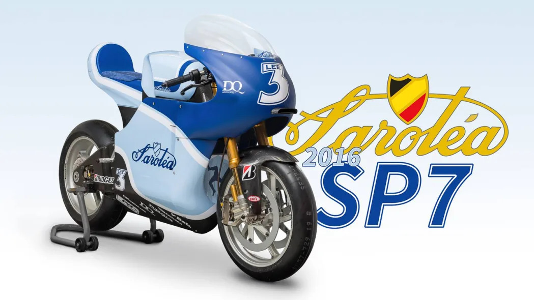 2016 Sarolea SP7 electric motorcycle