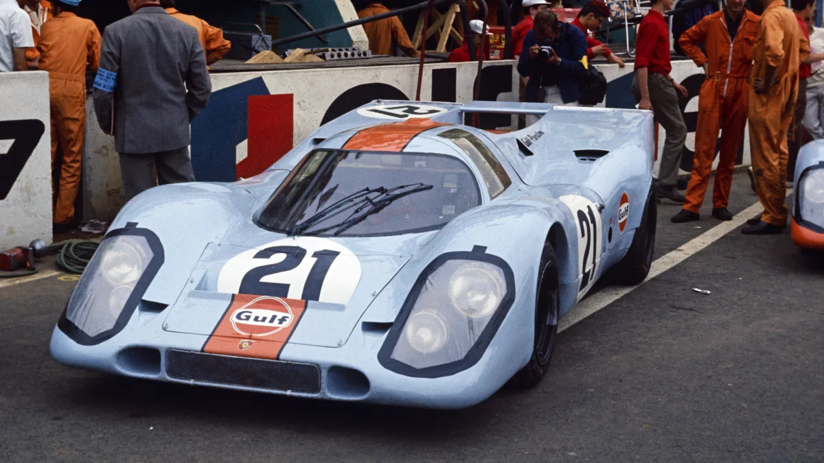 "Le Mans," 1970 Porsche 917