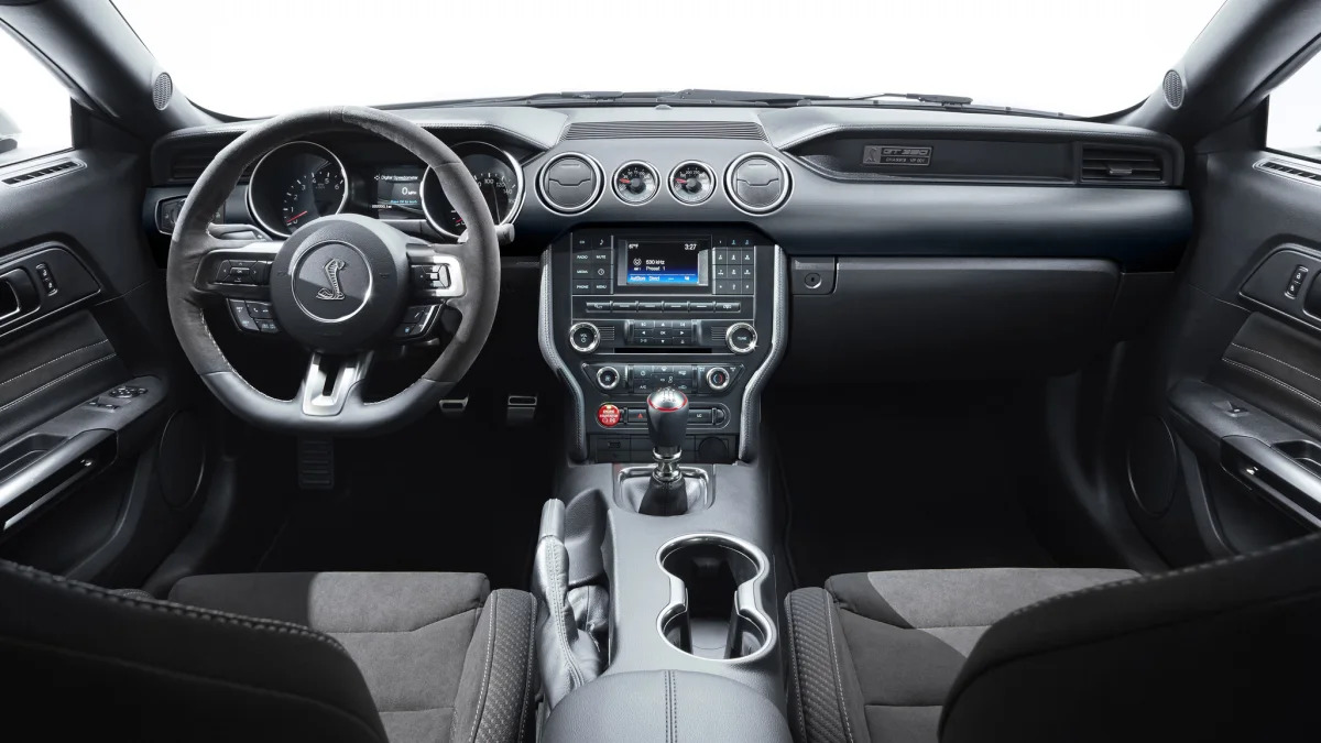 2016 Ford GT350 interior