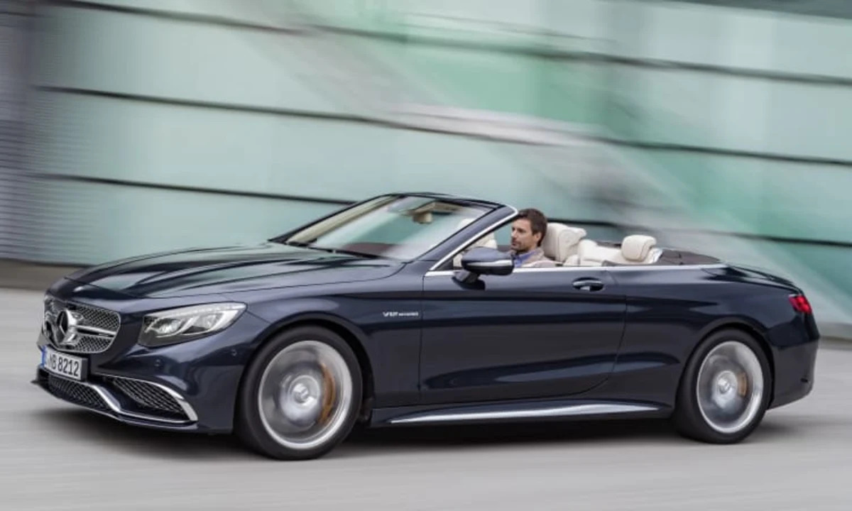 Mercedes-AMG S65 cabriolet is the ultimate droptop Benz - Autoblog