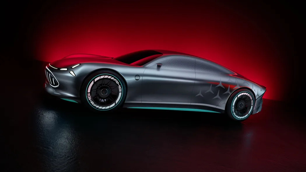 Mercedes Vision AMG concept 01