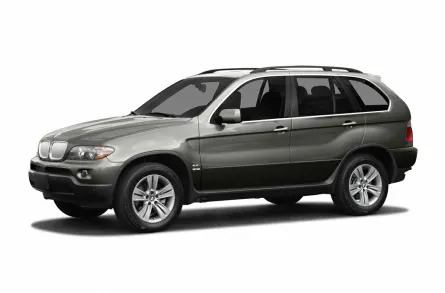 2006 BMW X5 4.8is 4dr All-Wheel Drive