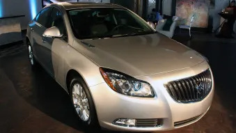 2012 Buick Regal eAssist: Chicago 2011