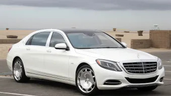 2016 Mercedes-Maybach S600: Review