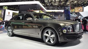 2015 Bentley Mulsanne Speed: Paris 2014