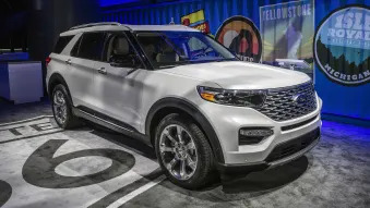 2020 Ford Explorer: Detroit 2019