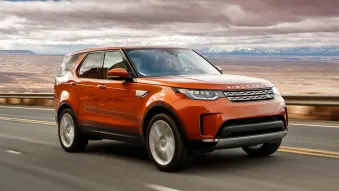 2017 Land Rover Discovery: First Drive